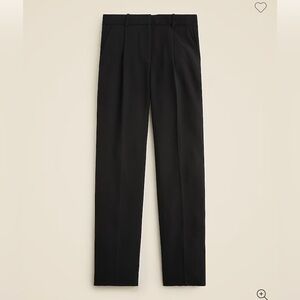 J. Crew Black Essential Pants in Crepe